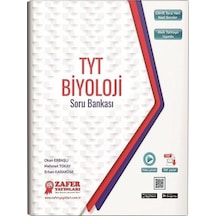 TYT Biyoloji Soru Bankası -  Zafer Yayınları