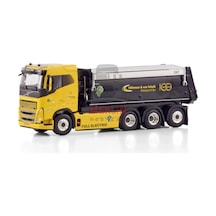 1/50 Millenaar En Van Schaik Transport Volvo Fh5 Sleeper Cab Electrıc 8x4 Tıpper Truck