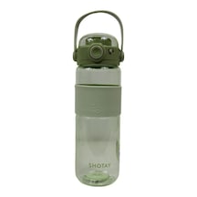 Shotay Gamer Su Matarası Tritan Yeşil 780ml Yeşil