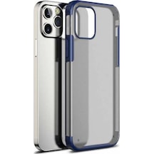 Apple Uyumlu  iPhone 12 Pro Kılıf Zore Volks Silikon Kılıf