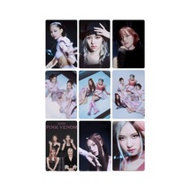 Black Pink 4 No -kpop- 9 Lu Fotokart Seti