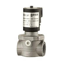 Geca Av015Fo-Fr | 1/2" Gaz Tesisatı Selenoid Vana - Solenoid Valf