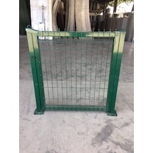 100 Cm Kanatlı Kapı Hazır Panel Çit Kapı