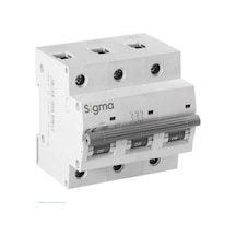 Sigma 1sl380c 3x80a 10ka C Serisi Otomatik Sigorta