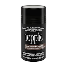 Toppik Hair Building Fibers Orta Kahverengi 12gr