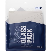 Gyeon Q²m Glasspack Evo Cam Yüzey Temizlik Ve Silme Mikrofiber Bezi Seti 2'lü Paket 40x40 Cm