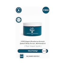 Lucille %100 Vegan Blueberry Aromalı Vücut Scrub 250 ML