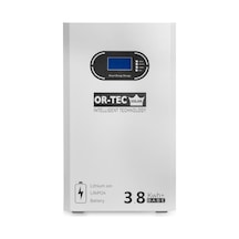 Ortec Solar Truva Serisi 3.8kwh 25.6v 150ah Lifepo4 Batarya