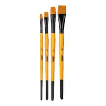 Pebeo Fırça Seti Düz Kesik No:1/4-3/8-1/2-5/8 4 Lü Set-10