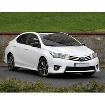 Sts Oto Aksesuar Toyota Corolla Uyumlu 2013-2018 Batman Yarasa Ayna Kapağı (01)