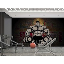 Vücut Geliştirme Gym Salonu Duvar Kağıdı