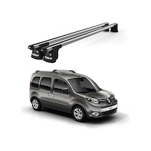 Trio-ı Renault Kangoo 2008 Ve Sonrası Uyumlu Kilitli Ara Atkı 120cm Port Bagaj Tavan Barı