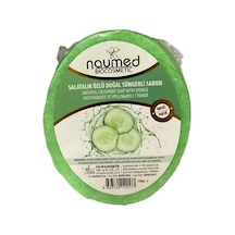 Salatalık Özlü Batık Ve Çilek Bacak Onarımına Yardımcı Doğal Süngerli Sabun 130gr Salatalık