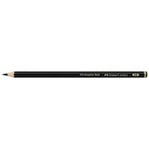 Faber-castell Pitt Matt Dereceli Kurşun Kalem, 4b, Ultra Mat, Parlama Yapmaz, Siyah Beyaz Çizimler İçin, Teknik Çiz Genel