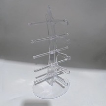 Masaüstü Şeffaf Gözlük Tutucu - Tekneler Şekli, 5 Adet Gözlük Depolama, 34cmx16cm, Dayanıklı Malzeme Diğer Diğer