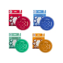 Discover 4 Paket 8 Adet Çok Amaçlı Pisuvar Süzgeci Koku Giderici
