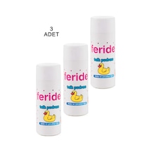 Feride Serpme Talk Pudrası 75 G 3 Adet