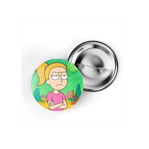 Side Eye Chloe - 44 MM İğneli Çanta Rozeti Çok Renkli