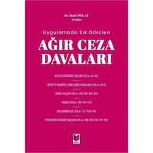 Ağır Ceza Davaları Halil Polat