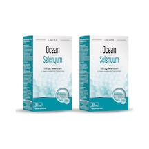 Ocean Selenyum 30 Tablet 100 Mcg X2 Adet