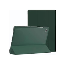 Samsung Galaxy Tab A8 Sm-x200 10.5 Inç Tablet Uyumlu Flip Smart Standlı Akıllı Kılıf Smart Cover