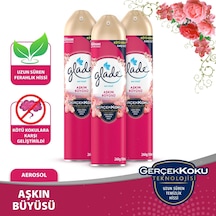 Glade Aerosol Oda Kokusu Aşkın Büyüsü 3'lü Set