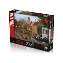 22509 Ks. Canal Living. 2000 Parça Puzzle