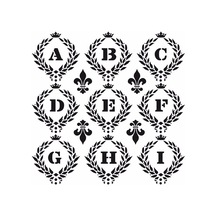 Hdm14 Home Dekor Midi Stencil 25X25