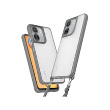 Xiaomi Redmi 13c Kılıf Penta Silikon Kılıf - Titan Gri -
