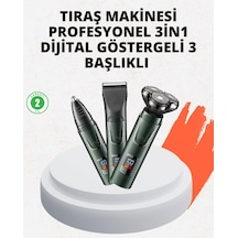 Hareket Halinde Kullanıma Uygun Tıraş Makinesi Mh-hs6522-9690