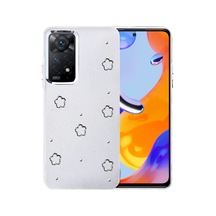 Xiaomi Redmi Note 11 Pro Fiyonk Desenli Kapak - Desen 2 0.2M-Çok Renkli