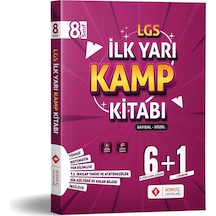 Sonuç Yayınları Lgs 8. Sınıf İlk Yarı Kamp Kitabı Sayısal Sözel