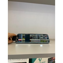 Foxus Carplaylı 2 Kameralı Ayna Kayıt Kamerası 4k