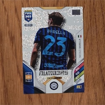 2026 Nicolo Barella Excellence Numbers Oyun Kartı Exc23