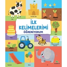 İlk Kelimelerimi Öğreniyorum - Roık-874519