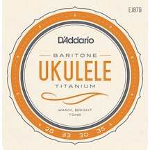 D'addario Ej87B Ukulele Set Takım Tel Bariton Ukulele Teli