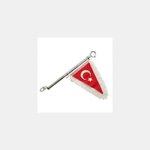 Motosiklet Bayrak Direği Ayyıldız Flama