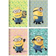 Keskin Color Minions Metalize Bloknot A6 80 Yaprak