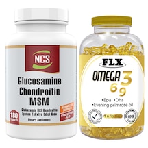 Ncs Glucosamine Boswellia 180 Tablet & Flx Omega 3-6-9 90 Tablet