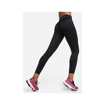 Nike Siyah - Gri - Gümüş Kadın Skinny Fit Tayt Dq5692-010 W Nk Df Go Mr 7/8 Tght Siyah - Gri - Gümüş Siyah - Gri - Gümüş