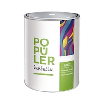 Popüler Sentetik İç Cephe Boyası Solvent Bazlı 2.5 KG