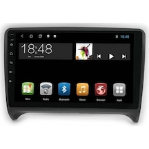 Audı Tt Multimedya Navigasyon Usb Kamera Carplayer 4 Ram Uyumlu