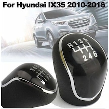 Hyundai Ix35 Için 6 Ileri Deri Vites Topuzu