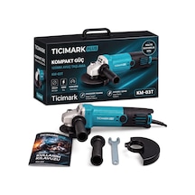 Ticimark KM-03T 950W 125 MM Profesyonel Avuç Taşlama Makinesi
