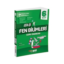 Gizli Yayınları 2025 6. Sınıf Fen Bilimleri Usta İşi Soru Bankası + Kavram Haritası