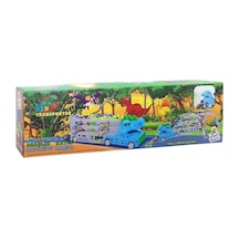 King Toys Dinazor Arabalı Yarış Pisti Tır Mavi Eng-182