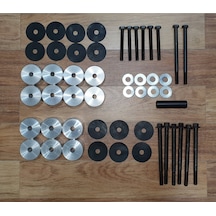 Ducki Ford Ranger 2012-2022 için 5cm KUPA Yükseltme Seti