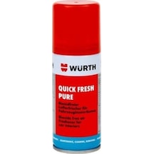 Würth Quick Fresh Araç Içi Tazeleme Sprey Kötü Koku  100 Ml