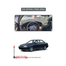 Kia Sephia 1998-2004torpido Koruma Halısı Gri Kenar
