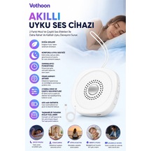 Zenvia Taşınabilir Şarjlı Uyku Ses Cihazı 2 Farklı Mod Rahatlatıcı Doğa Sesleri Ve Uyku Desteği Znv2026